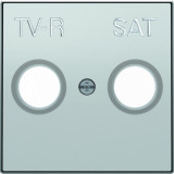 Розетка TV-R/SAT оконечная ABB Sky, серебряный 8151.7 - 8550.1 PL