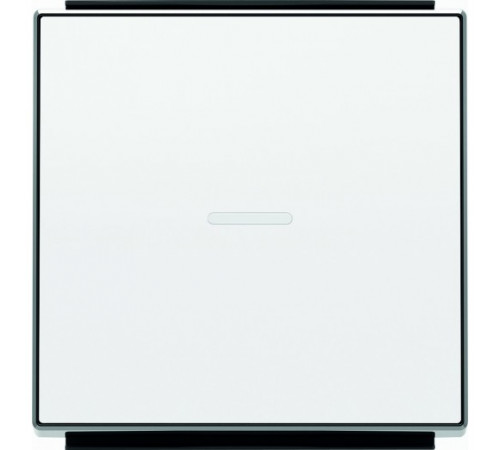Выключатель одноклавишный  с подсветкой ABB Sky, 10 А, белый 8101 - 6192 BL - 8501.3 BL