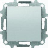 Заглушка с суппортом ABB Sky, серебряный 8500 PL