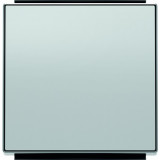 Выключатель одноклавишный ABB Sky, 10 А, серебряный 8101 - 8501 PL