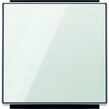 Выключатель одноклавишный из 3-х мест (перекрестный) ABB Sky, 10 А, белое стекло