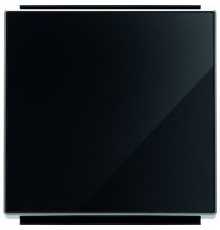 Выключатель одноклавишный из 3-х мест (перекрестный) ABB Sky, 10 А, черное стекло 8110 - 8501 CN
