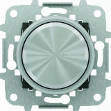 Светорегулятор поворотно-нажимной для LED (светодиодный), 4-100 Вт/ВА ABB Skymoon, хром 8660.2 CR