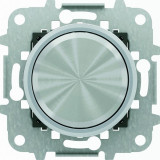 Светорегулятор универсальный поворотный 60 - 500 Вт, ABB Skymoon, хром 8660 CR