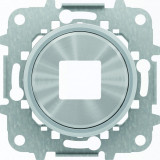 Usb розетка двойная ABB Skymoon, хром 8185 - 8685 CR