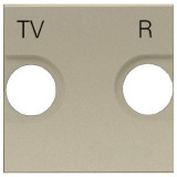 Розетка TV-R оконечная ZENIT (шампань) 8150.8 - N2250.8 CV