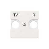 Розетка TV-R без фильтра ZENIT (Белый) 8150 - N2250.8 BL