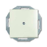 Вывод кабеля с компенсатором натяжения ABB Basic 55, шале-белый
