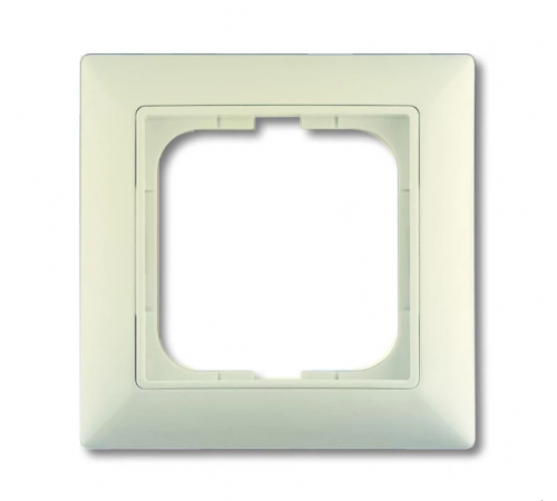 Рамка одинарная ABB Basic 55, слоновая кость