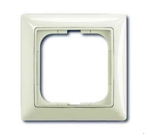 Рамка одинарная ABB Basic 55, шале-белый