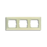Рамка трехместная ABB Basic 55, слоновая кость