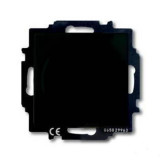 Светорегулятор Busch-Dimmer 60-400 Вт проходной ABB Basic 55, шато-черный