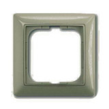Рамка одинарная ABB Basic 55, maison бежевая