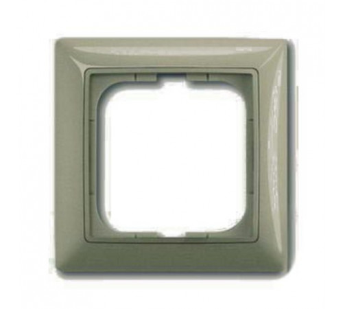 Рамка одинарная ABB Basic 55, maison бежевая