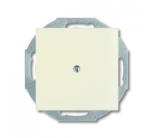Заглушка с суппортом ABB Basic 55, слоновая кость