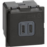 BT Living now Механизм Зарядное устройство USB Стандарты С-С 3000мА 2 мод.