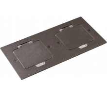 Donel Лючок Surface 4 мод. (2 мод. 45х45 мм.), оцинкованная сталь, IP44