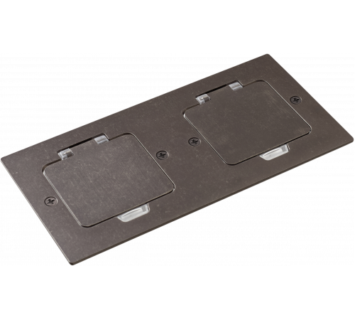 Donel Лючок Surface 4 мод. (2 мод. 45х45 мм.), оцинкованная сталь, IP44