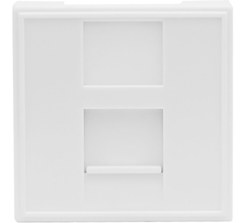 Donel Розетка DEC RJ45 UTP кат.5e, 2мод., бел. (45х45мм), серия (тип) DEC