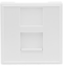 Donel Розетка DEC RJ45 UTP кат.6, 2мод., бел. (45х45мм), серия (тип) DEC
