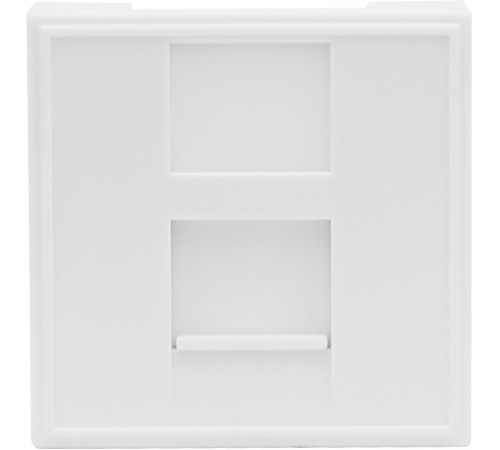 Donel Розетка DEC RJ45 UTP кат.6, 2мод., бел. (45х45мм), серия (тип) DEC