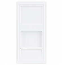 Donel Розетка DEC RJ45 FTP кат.5e, 1мод., бел. (22.5х45мм), серия (тип) DEC