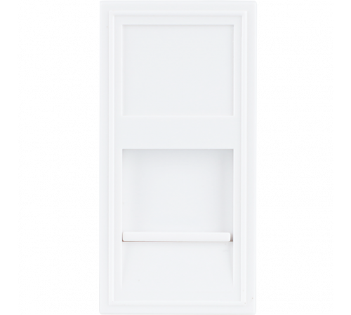 Donel Розетка DEC RJ45 FTP кат.5e, 1мод., бел. (22.5х45мм), серия (тип) DEC