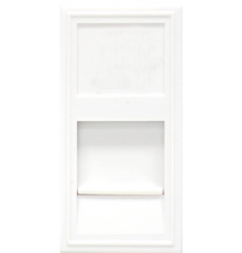 Donel Розетка DEC RJ45 UTP кат.5e, 1мод., бел. матовая (22.5х45мм)