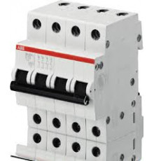 ABB Выключатель автоматический 3P+N SH203 C 0,5 NA 2CDS213103R0984