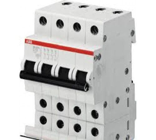 ABB Выключатель автоматический 3P+N SH203 C 2 NA 2CDS213103R0024