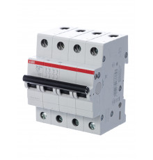 ABB Выключатель автоматический 4-пол. SH204L C16 2CDS244001R0164