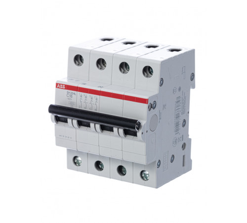 ABB Выключатель автоматический 4-пол. SH204L C16 2CDS244001R0164