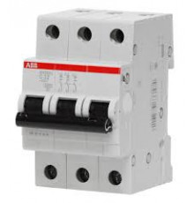 ABB Выключатель автоматический 3-полюсной SH203 C 40 2CDS213001R0404