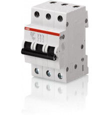 ABB Выключатель автоматический 3-полюсной SH203 C 20 2CDS213001R0204