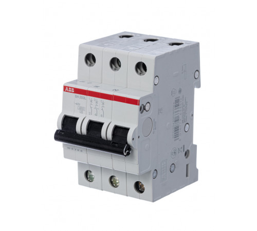 ABB Выключатель автоматический 3-пол. SH203L C40 2CDS243001R0404
