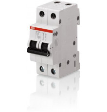 ABB Выключатель автоматический 2-полюсной SH202 C50 2CDS212001R0504