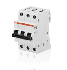 ABB Выключатель автоматический 3-полюсной SH203 C63 2CDS213001R0634