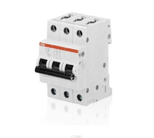 ABB Выключатель автоматический 3-полюсной SH203 B63 2CDS213001R0635
