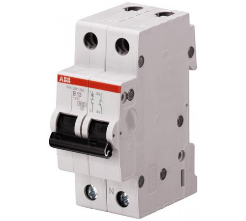 ABB Выключатель автоматический 1P+N SH201 B50NA 2CDS211103R0505