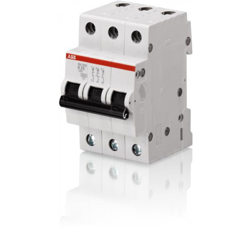 ABB Выключатель автоматический 3-полюсной SH203 B 40 2CDS213001R0405