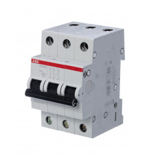 ABB Выключатель автоматический 3-полюсной SH203L C63 2CDS243001R0634
