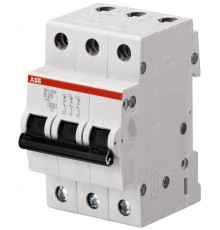 ABB Выключатель автоматический 3-полюсной SH203 B 10 2CDS213001R0105