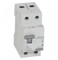 Legrand УЗО RX3 ВДТ 300мА 25А 2П AC 402032