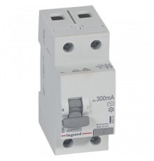 Legrand УЗО RX3 ВДТ 300мА 40А 2П AC 402033