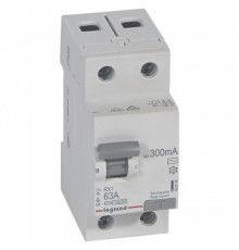 Legrand УЗО RX3 ВДТ 300мА 63А 2П AC 402034