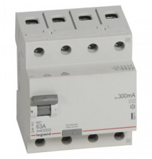 Legrand УЗО RX3 ВДТ 300мА 63А 4П AC 402072