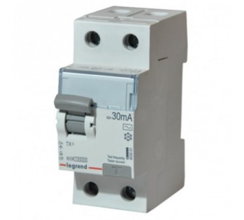  Legrand УЗО ВДТ TX3 2П 25A 30MA -AC 403000