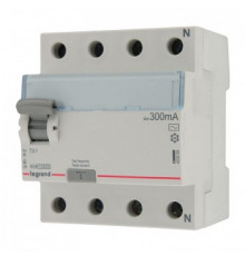 Legrand УЗО ВДТ TX3 4п 40a 300ma -AC 403043