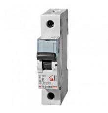Legrand 403969 Авт.выкл.TX3 B6A 1П 6000 403969