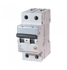 Legrand 404040 Авт.выкл.TX3 C10A 2П 6000